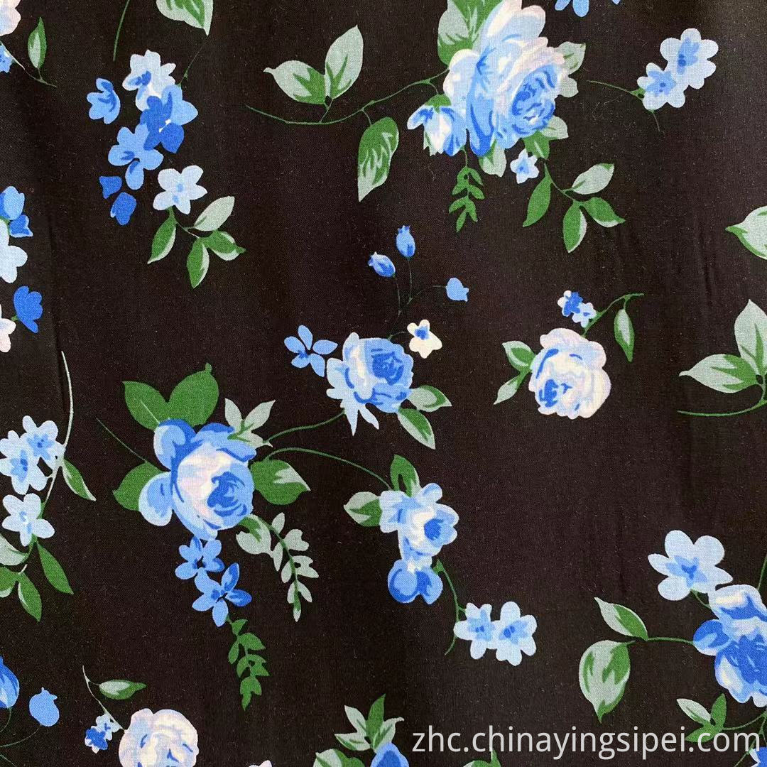 柔软的连衣裙材料绑带染色100％粘液织物的女性